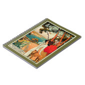 Antibes ~ Cote D'Azur Notizblock (Linke Seite)