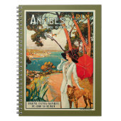 Antibes ~ Cote D'Azur Notizblock (Vorderseite)