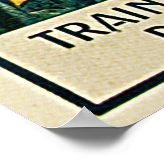 Antibes ~ Cote D'Azur Poster (Ecke)