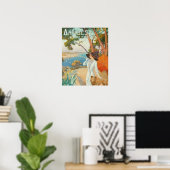 Antibes Côte d'Azur Poster (Heimbüro)