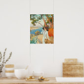 Antibes Côte d'Azur Poster (Küche)
