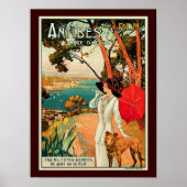 Antibes Cote D'Azur Poster (Vorne)