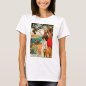 Antibes Cote D'Azur T-Shirt (Vorderseite)