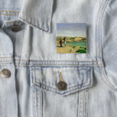 Antibes, die Pferdefahrt, 1868 Button (Beispiel)