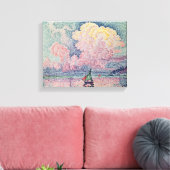 Antibes, die rosa Cloud, 1916 Leinwanddruck (Insitu (Wohnzimmer))