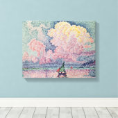 Antibes, die rosa Cloud, 1916 Leinwanddruck (Insitu (Holzboden))