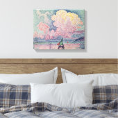 Antibes, die rosa Cloud, 1916 Leinwanddruck (Insitu (Schlafzimmer))