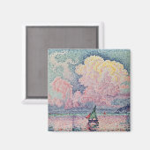 Antibes, die rosa Cloud, 1916 Magnet (Vorderseite/Rückseite)