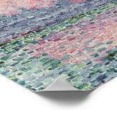 Antibes, die rosa Cloud, 1916 Poster (Ecke)