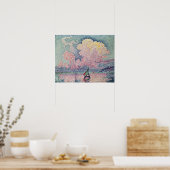 Antibes, die rosa Cloud, 1916 Poster (Küche)