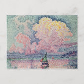 Antibes, die rosa Cloud, 1916 Postkarte (Vorderseite)