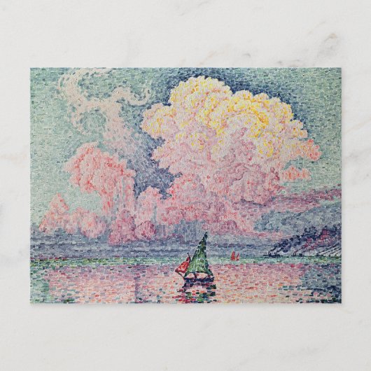 Antibes, die rosa Cloud, 1916 Postkarte (Vorderseite)