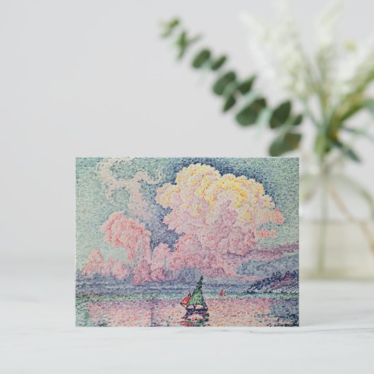 Antibes, die rosa Cloud, 1916 Postkarte (Stehend Vorderseite)