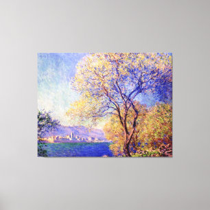 Antibes, durch Claude Monet Leinwanddruck