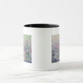 Antibes, Evening, 1914 Tasse (Zentrum)