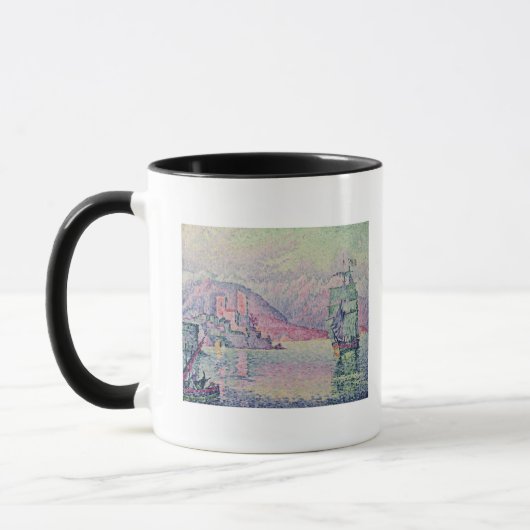 Antibes, Evening, 1914 Tasse (Links)