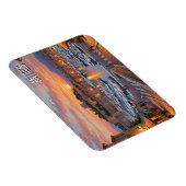 Antibes France Harbour Travel Magnet (Rechte Seite)