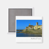 Antibes France Magnet (Vorderseite/Rückseite)