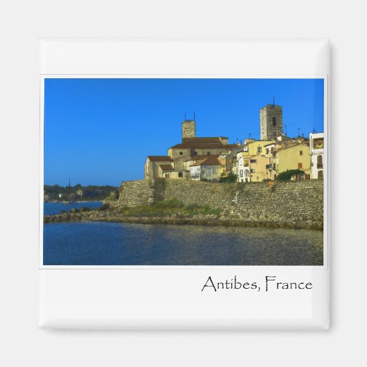 Antibes France Magnet (Vorne)