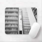 Antibes france, Stairs Picasso Museum Mousepad (Mit Mouse)
