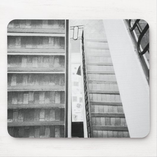Antibes france, Stairs Picasso Museum Mousepad (Vorne)