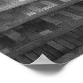 Antibes france, Stairs Picasso Museum Poster (Ecke)