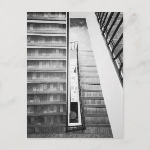 Antibes france, Stairs Picasso Museum Postkarte