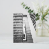 Antibes france, Stairs Picasso Museum Postkarte (Stehend Vorderseite)