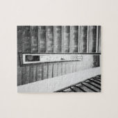 Antibes france, Stairs Picasso Museum Puzzle (Horizontal)