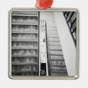 Antibes france, Stairs Picasso Museum Silbernes Ornament