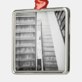 Antibes france, Stairs Picasso Museum Silbernes Ornament (Links)