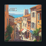 Antibes France Travel Magnet<br><div class="desc">Antibes, eine charmante Küstenstadt an der Côte d'Azur, ist bekannt für seine schönen Strände, die historische Altstadt und den pulsierenden Yachthafen. Zwischen Nizza und Cannes gelegen, bietet Antibes eine Mischung aus mediterranem Charme und künstlerischem Erbe und ist damit ein beliebtes Ziel für Reisende, die Entspannung und Kultur suchen. Die Altstadt...</div>