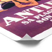 Antibes France Vintage Poster (Ecke)