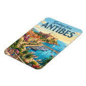 Antibes Frankreich Magnet (Linke Seite)