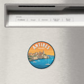 Antibes Frankreich Magnet (In Situ (Geschirrspüler))