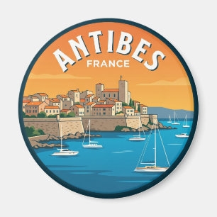 Antibes Frankreich Magnet