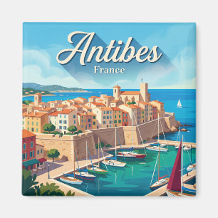 Antibes Frankreich Magnet