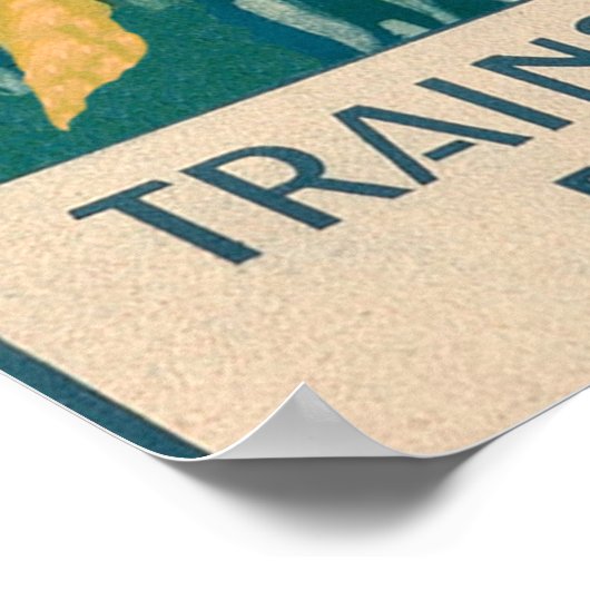 Antibes, Frankreich Poster (Ecke)