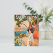 Antibes, Frankreich Postkarte (Stehend Vorderseite)