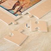 Antibes, Frankreich Reiseplakat, Puzzle (Seite)