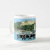 Antibes Kaffeetasse (Vorderseite Links)