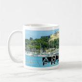 Antibes Kaffeetasse (Links)