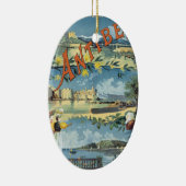 Antibes Keramikornament (Rechts)