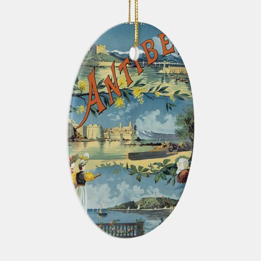 Antibes Keramikornament (Rechts)