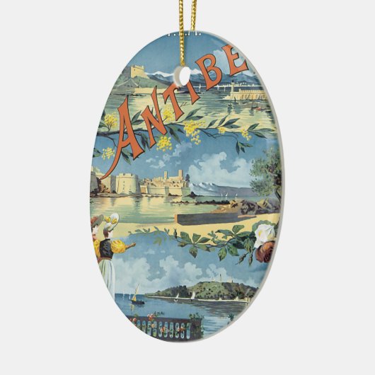 Antibes Keramikornament (Links)