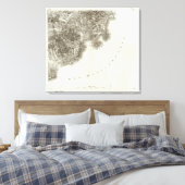 Antibes Leinwanddruck (Insitu (Schlafzimmer))