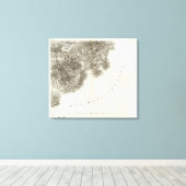 Antibes Leinwanddruck (Insitu (Holzboden))