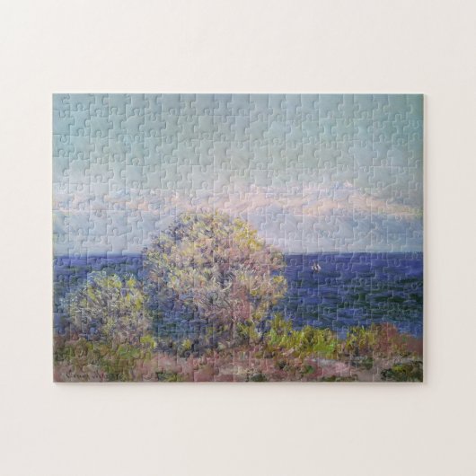 Antibes, Mistral Monet Kunst Puzzle (Horizontal)
