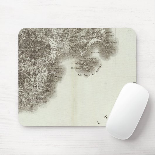 Antibes Mousepad (Mit Mouse)