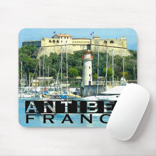 Antibes Mousepad (Mit Mouse)